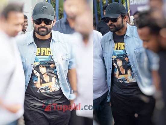 Sai Dharam Tej At Prasad Imax